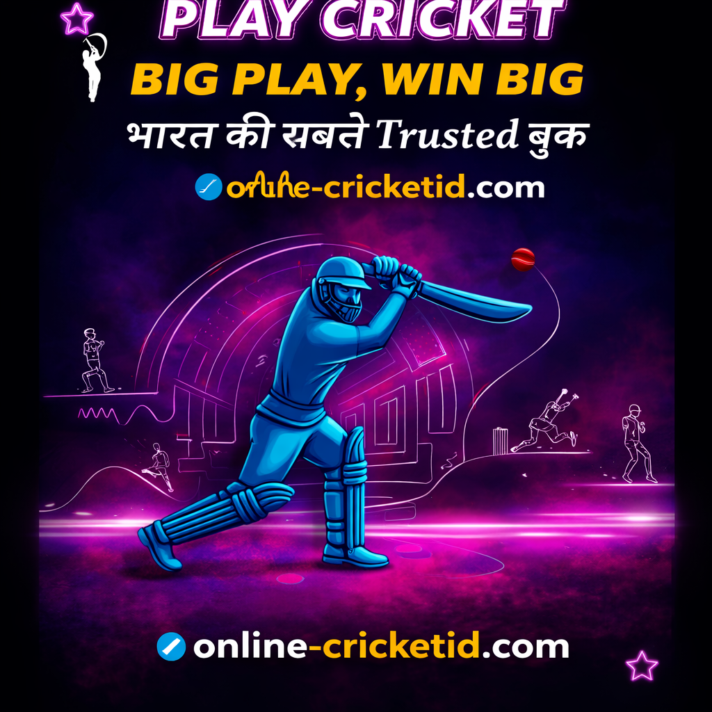 Get Your Cricket Betting ID